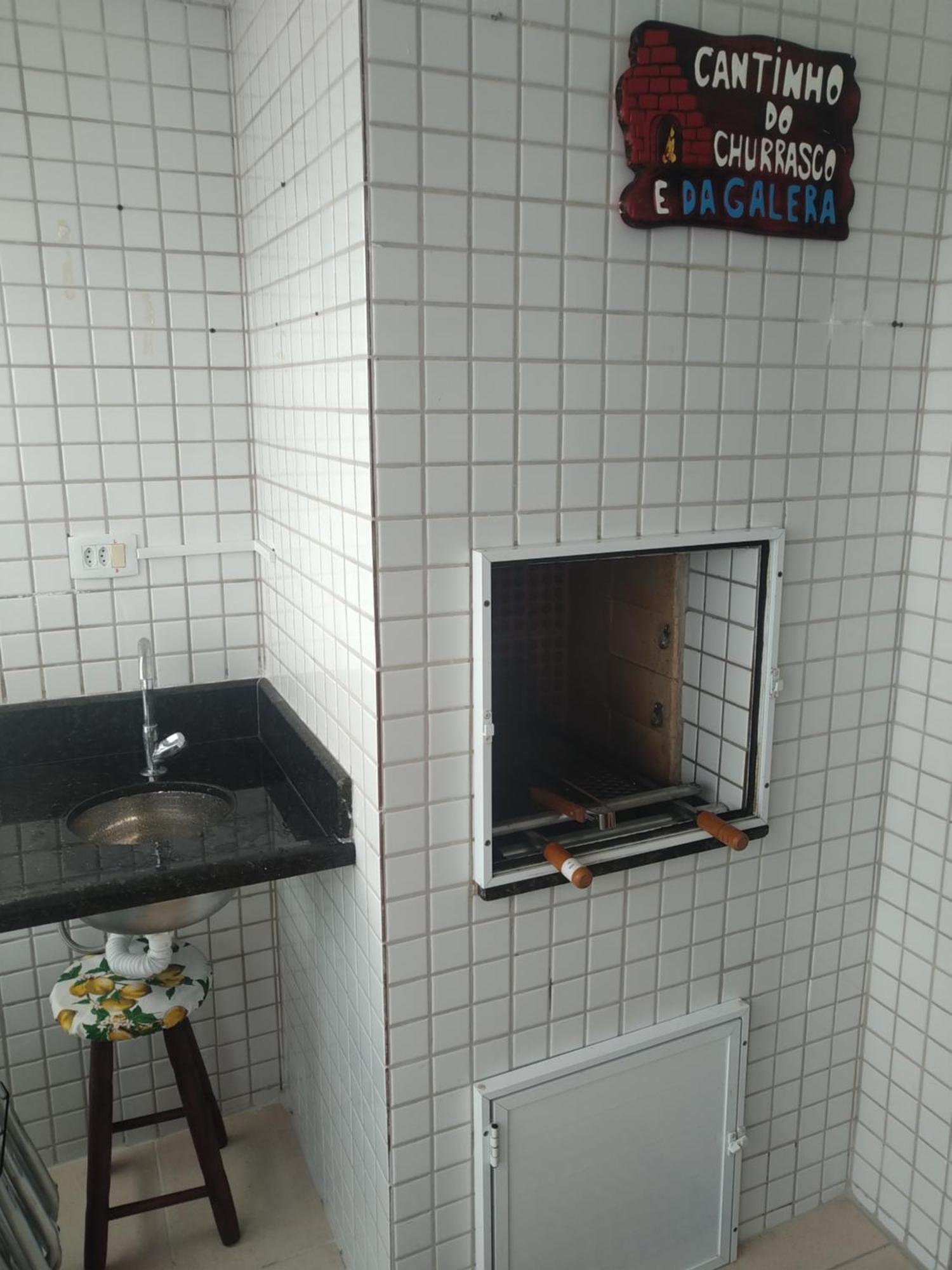 Apartamento Frente Mar Pe Na Areia Praia Grande  Exterior foto