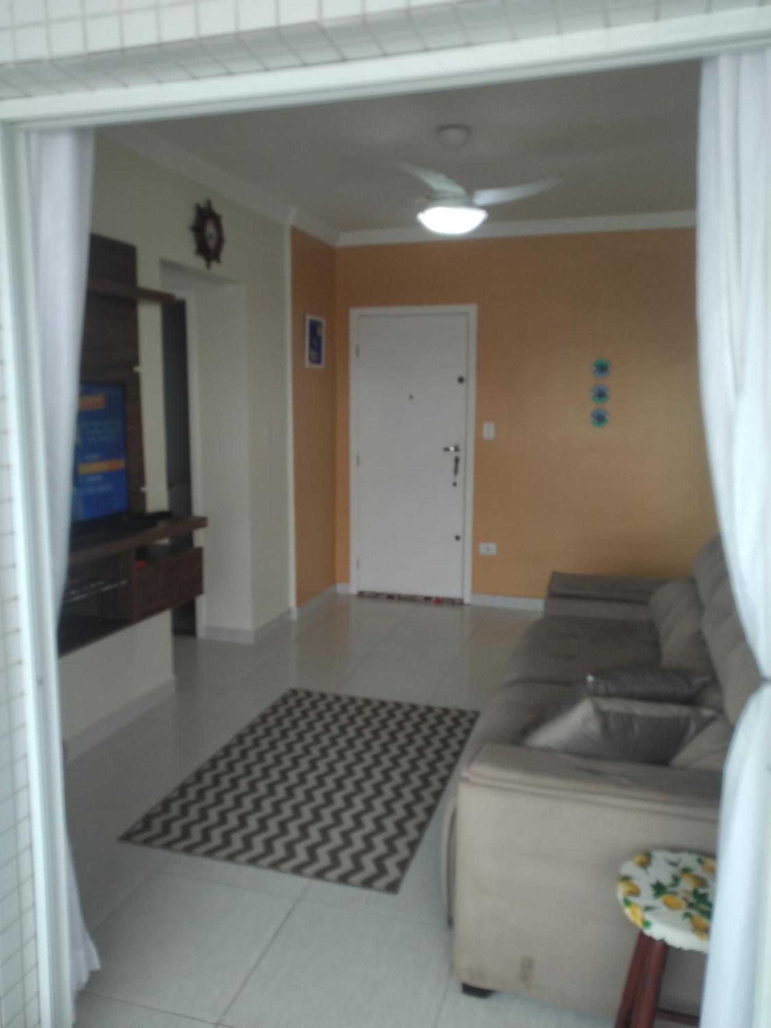 Apartamento Frente Mar Pe Na Areia Praia Grande  Exterior foto